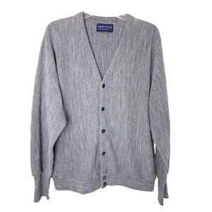 Vintage Jantzen Cardigan Sweater Mens‎ Large Kurt Cobain Grunge Emo Indie Sleaze